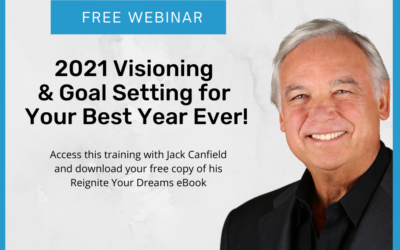 Re-ignite your life! Jack Canfield teaches you how.