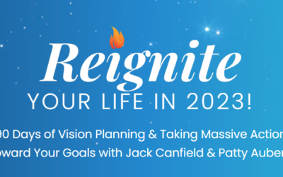 Re-ignite your life! Jack Canfield teaches you how.